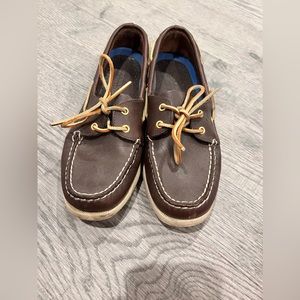 Brown Sperry Boat Shoes
